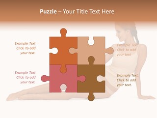 Comfort Smiling Beige PowerPoint Template