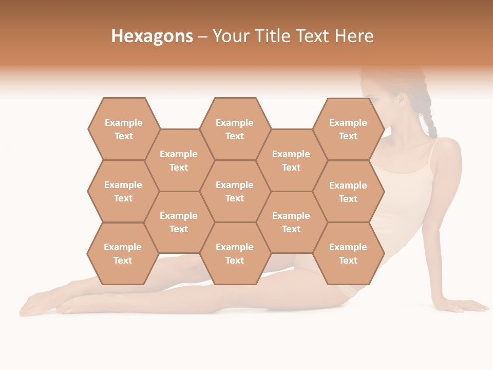 Comfort Smiling Beige PowerPoint Template