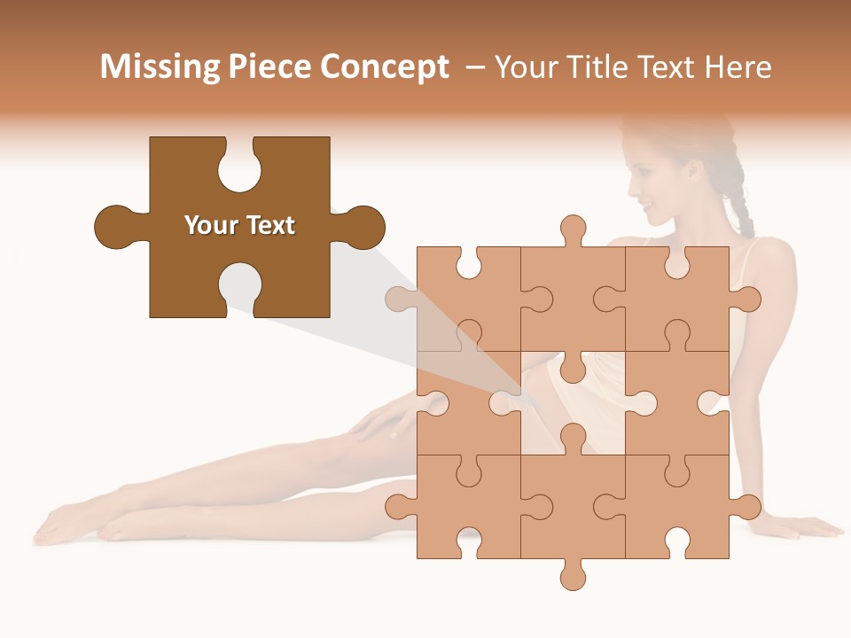 Comfort Smiling Beige PowerPoint Template
