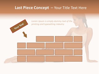 Comfort Smiling Beige PowerPoint Template