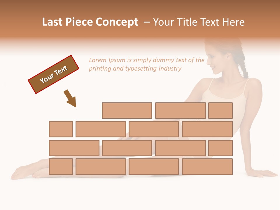 Comfort Smiling Beige PowerPoint Template