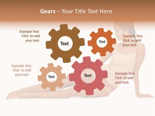 Comfort Smiling Beige PowerPoint Template