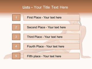 Comfort Smiling Beige PowerPoint Template