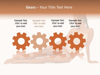 Comfort Smiling Beige PowerPoint Template