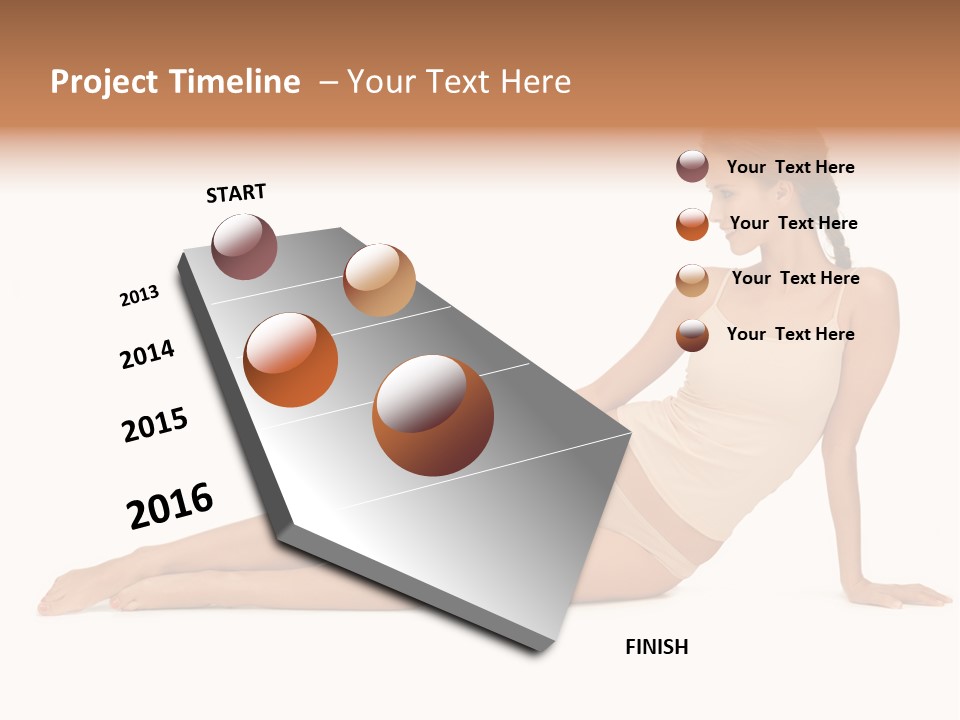 Comfort Smiling Beige PowerPoint Template
