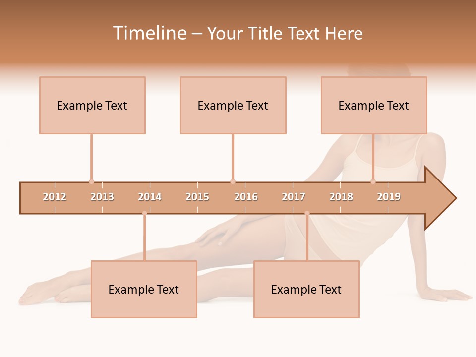 Comfort Smiling Beige PowerPoint Template