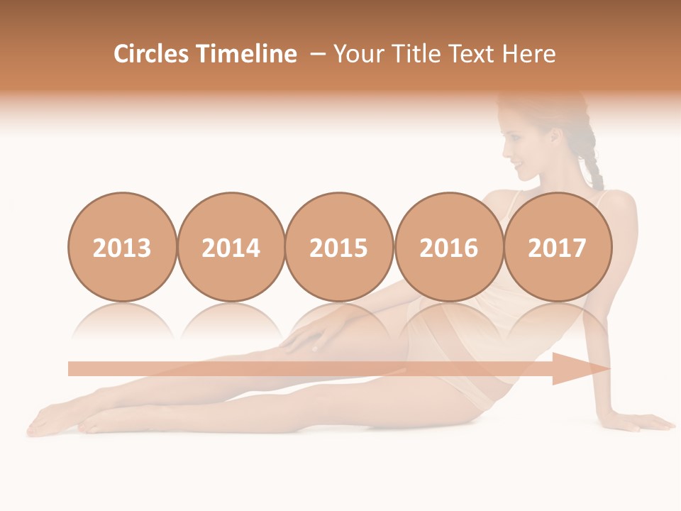 Comfort Smiling Beige PowerPoint Template