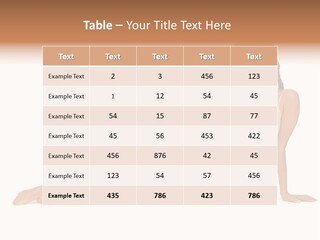 Comfort Smiling Beige PowerPoint Template