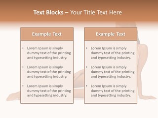 Comfort Smiling Beige PowerPoint Template