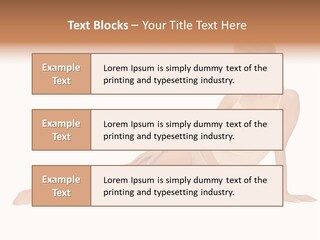 Comfort Smiling Beige PowerPoint Template