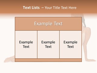 Comfort Smiling Beige PowerPoint Template