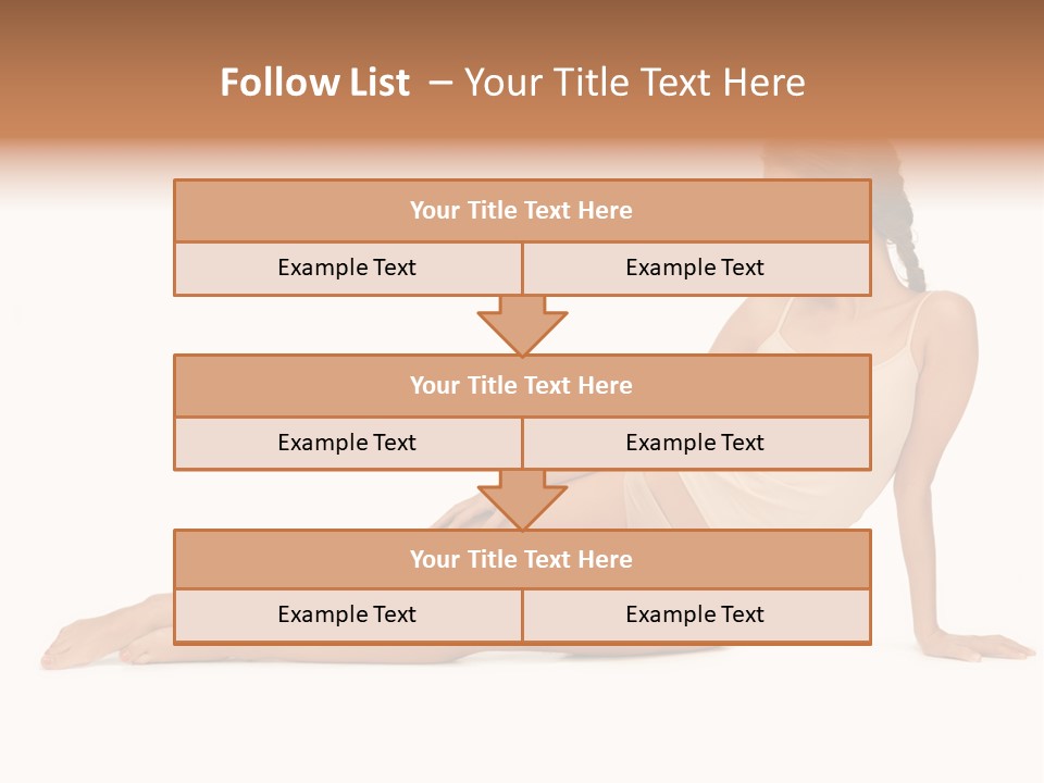 Comfort Smiling Beige PowerPoint Template