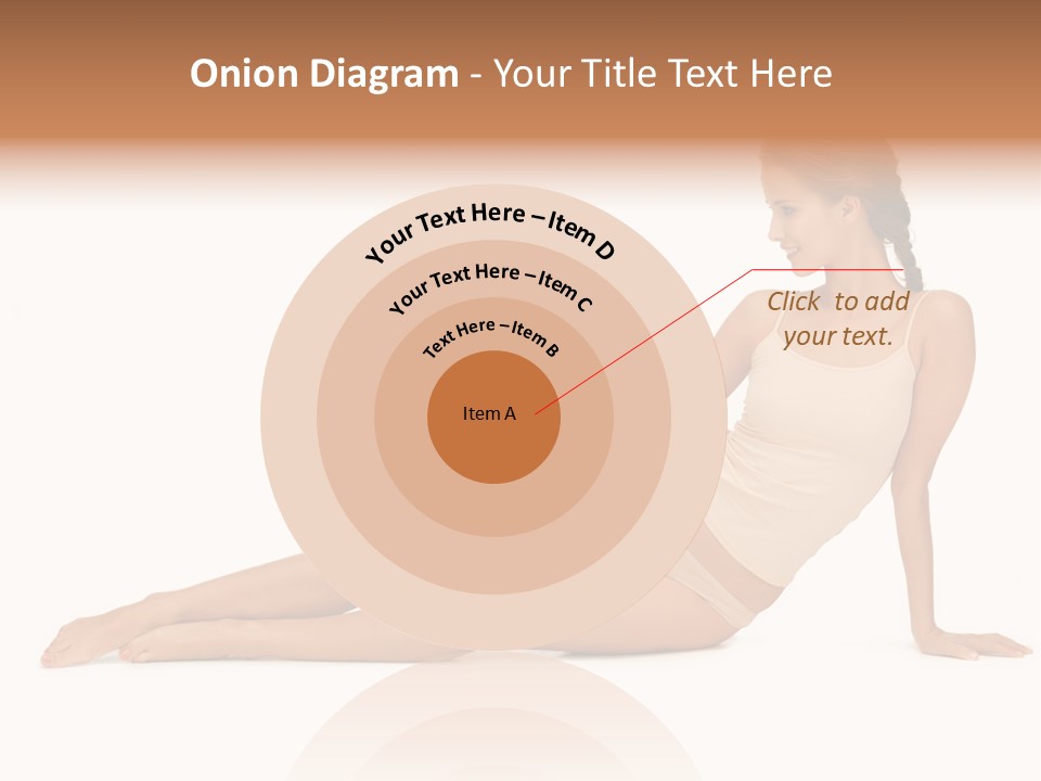 Comfort Smiling Beige PowerPoint Template