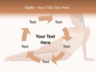 Comfort Smiling Beige PowerPoint Template
