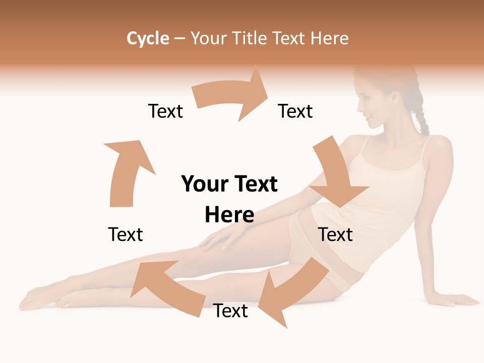 Comfort Smiling Beige PowerPoint Template