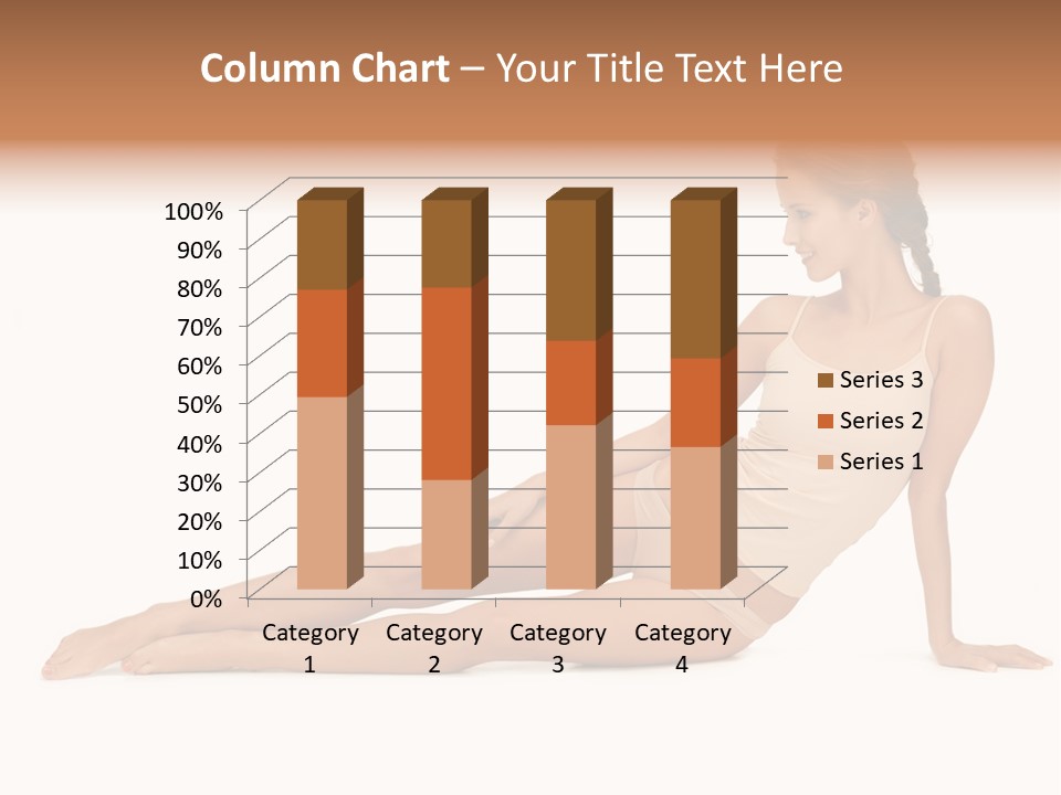 Comfort Smiling Beige PowerPoint Template