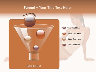 Comfort Smiling Beige PowerPoint Template