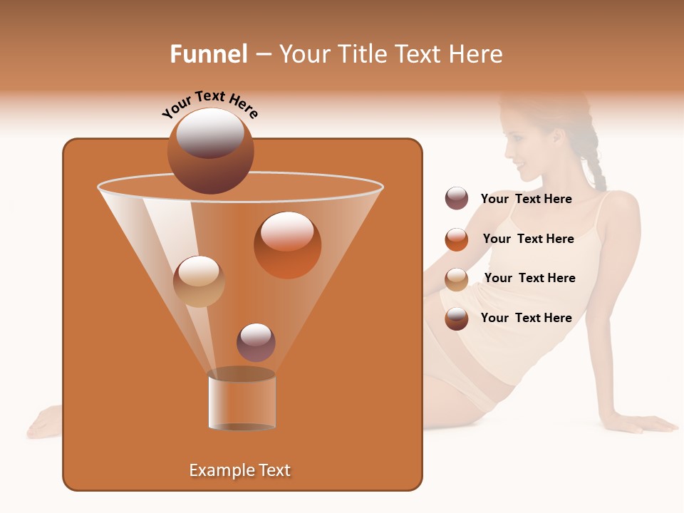 Comfort Smiling Beige PowerPoint Template
