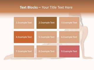 Comfort Smiling Beige PowerPoint Template