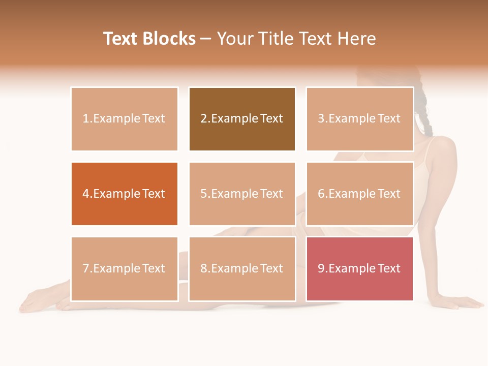 Comfort Smiling Beige PowerPoint Template