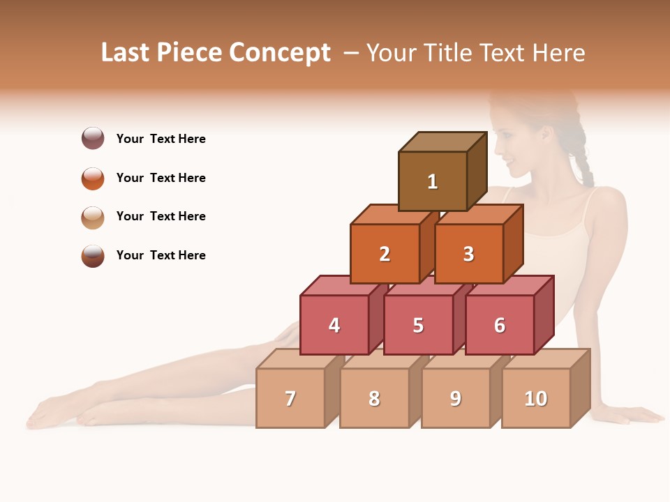 Comfort Smiling Beige PowerPoint Template