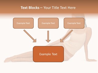 Comfort Smiling Beige PowerPoint Template