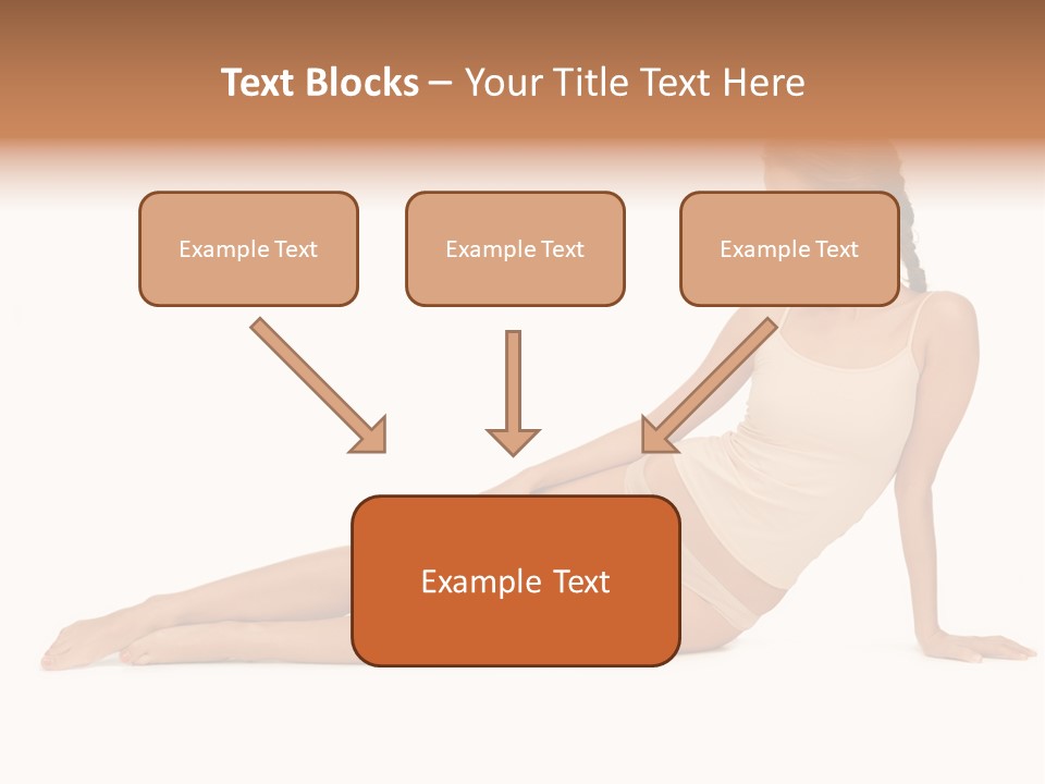 Comfort Smiling Beige PowerPoint Template