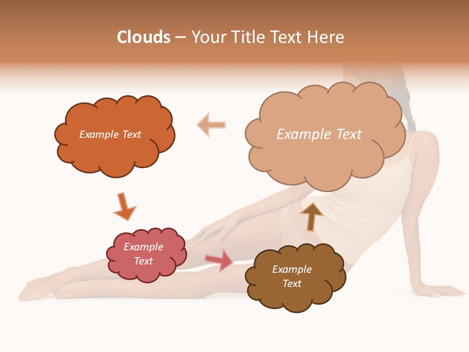 Comfort Smiling Beige PowerPoint Template