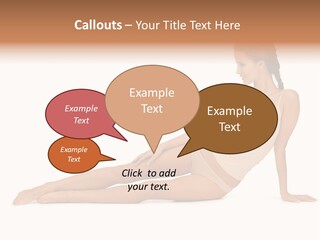 Comfort Smiling Beige PowerPoint Template