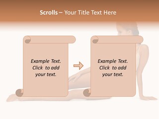 Comfort Smiling Beige PowerPoint Template