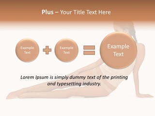 Comfort Smiling Beige PowerPoint Template