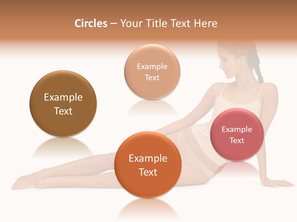 Comfort Smiling Beige PowerPoint Template