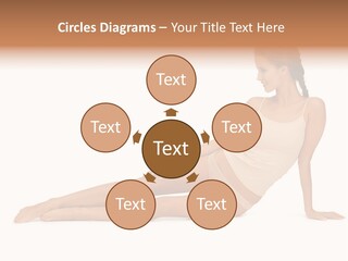 Comfort Smiling Beige PowerPoint Template