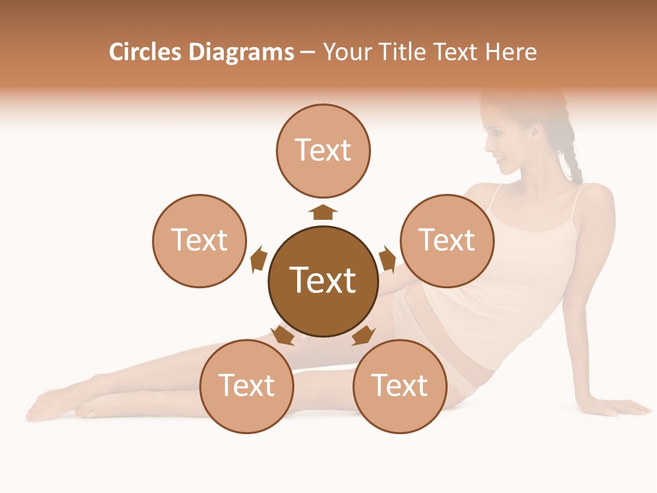 Comfort Smiling Beige PowerPoint Template