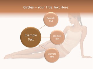 Comfort Smiling Beige PowerPoint Template