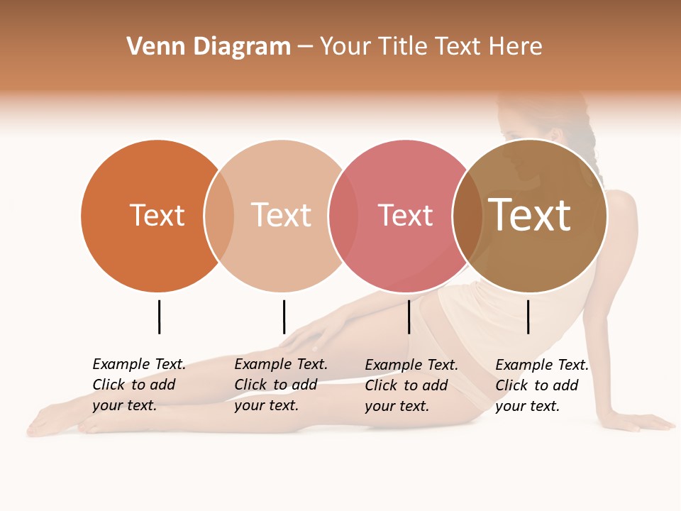 Comfort Smiling Beige PowerPoint Template