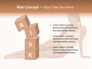 Comfort Smiling Beige PowerPoint Template