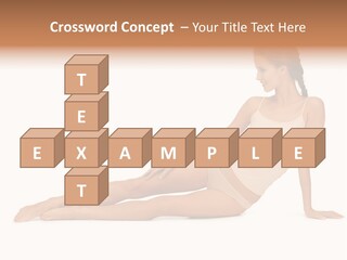 Comfort Smiling Beige PowerPoint Template