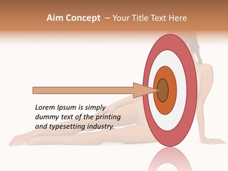 Comfort Smiling Beige PowerPoint Template