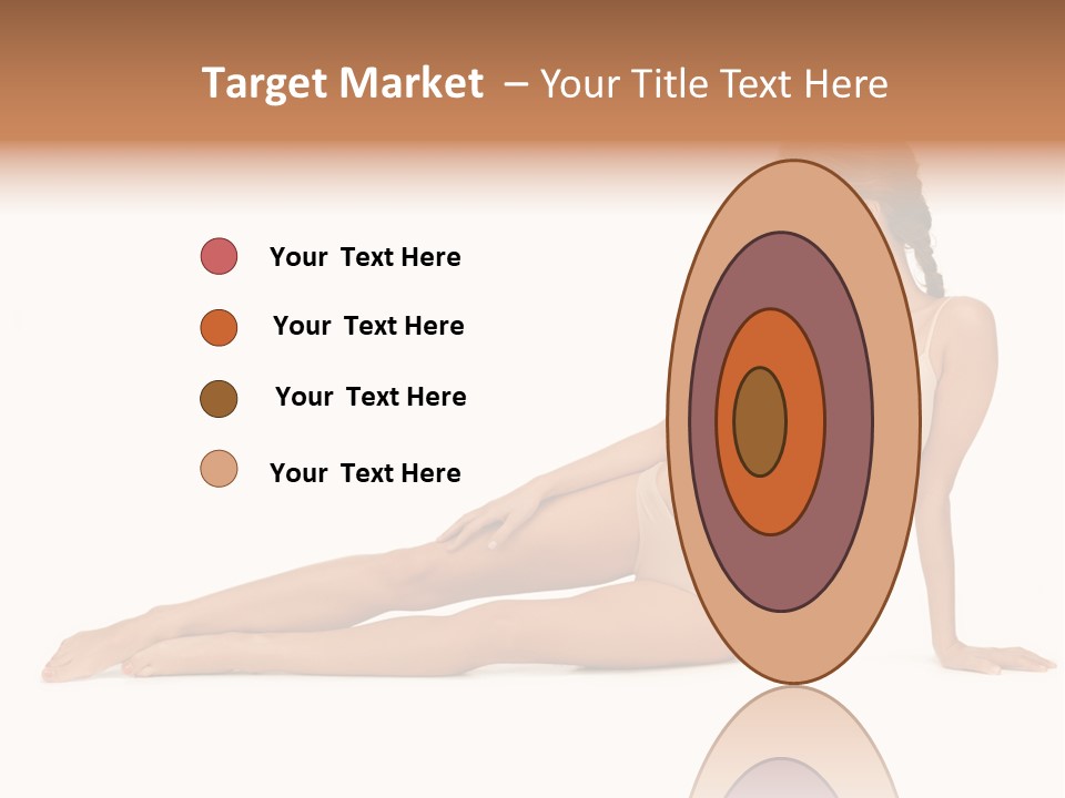 Comfort Smiling Beige PowerPoint Template
