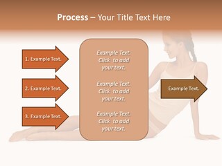 Comfort Smiling Beige PowerPoint Template