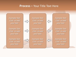 Comfort Smiling Beige PowerPoint Template