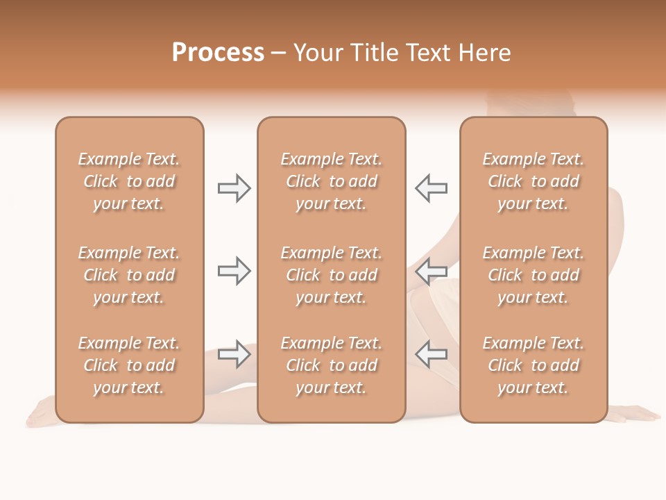 Comfort Smiling Beige PowerPoint Template