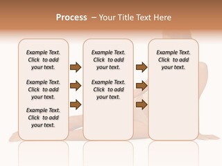 Comfort Smiling Beige PowerPoint Template
