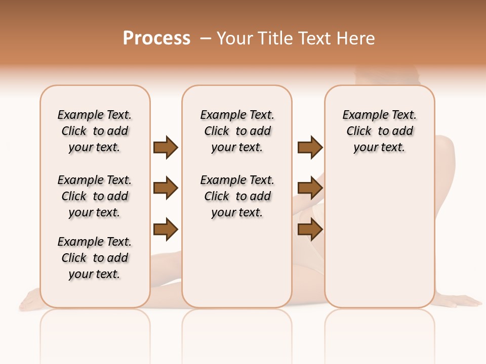 Comfort Smiling Beige PowerPoint Template