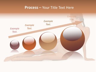 Comfort Smiling Beige PowerPoint Template