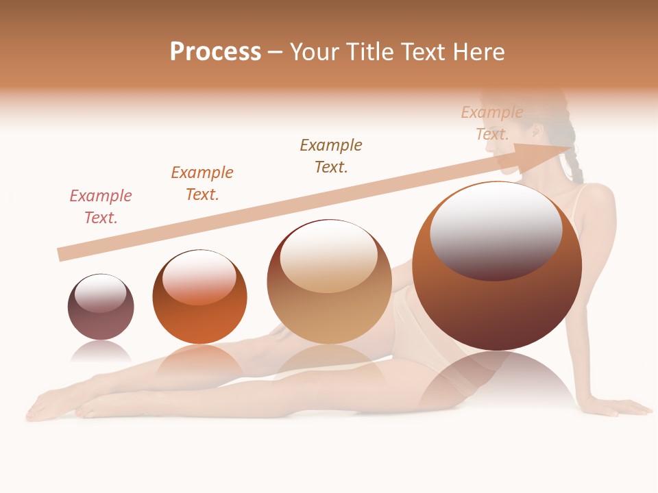 Comfort Smiling Beige PowerPoint Template