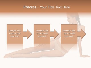 Comfort Smiling Beige PowerPoint Template