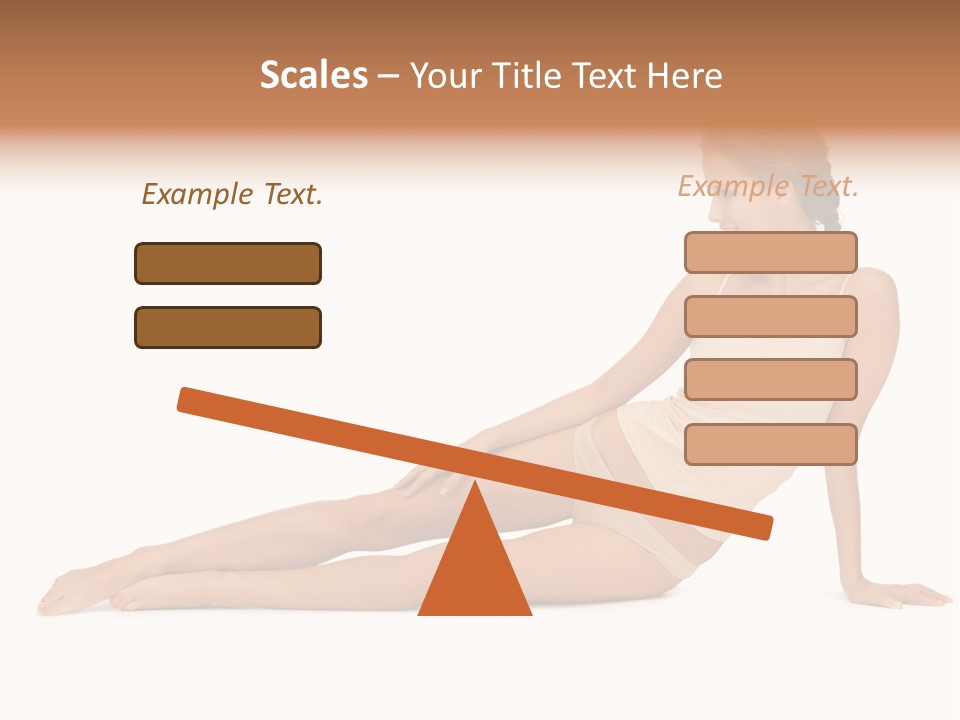 Comfort Smiling Beige PowerPoint Template