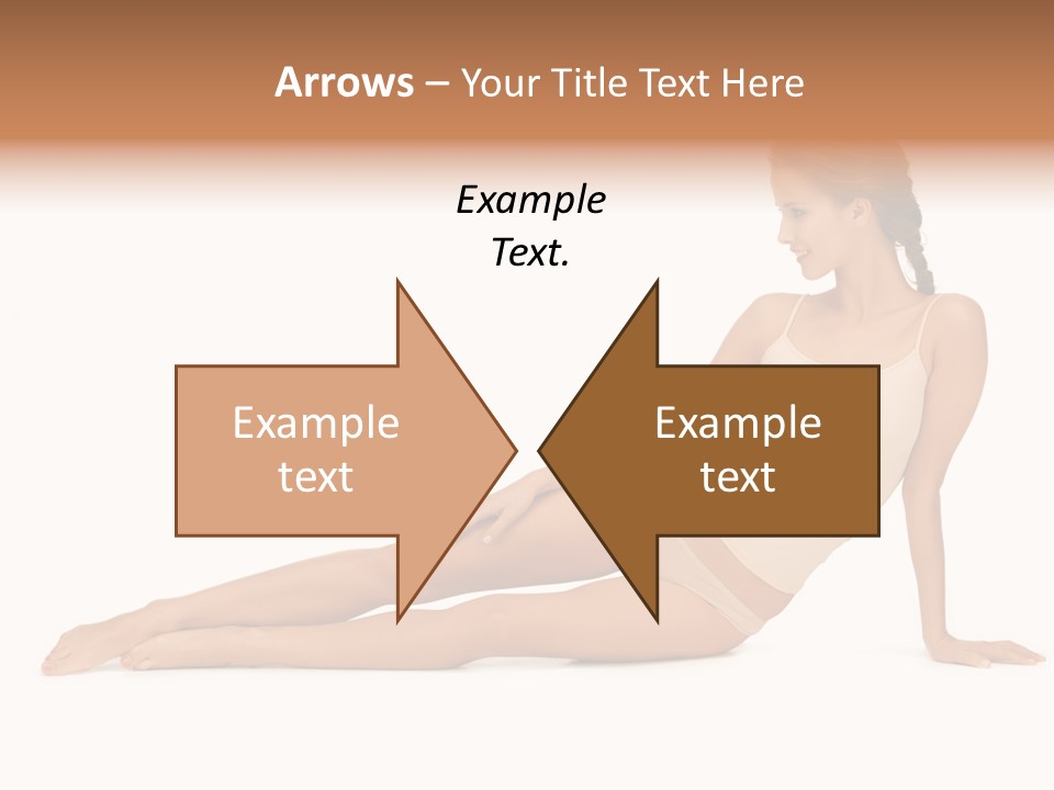 Comfort Smiling Beige PowerPoint Template